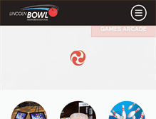 Tablet Screenshot of lincolnbowl.co.uk